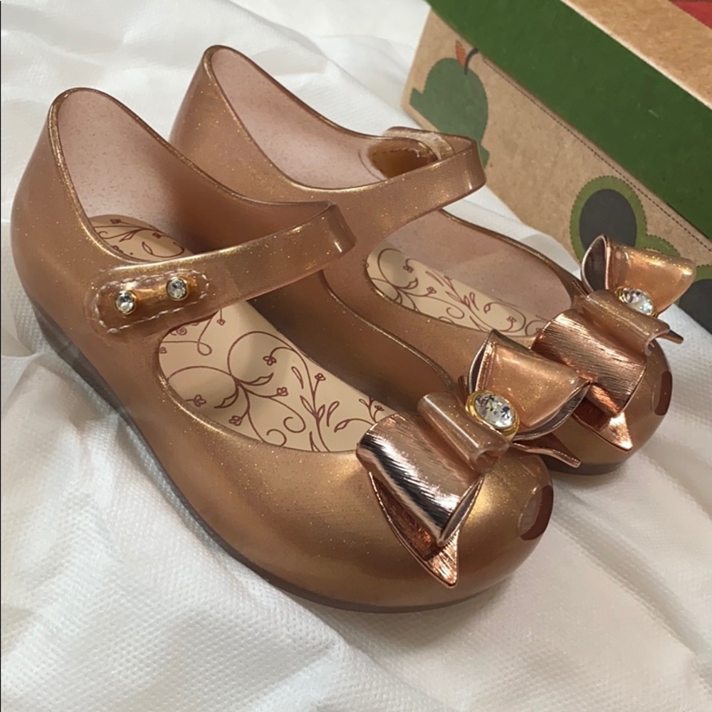 Mini Melissa Mary Jane shoes 💛✨ - Picture 2 of 7